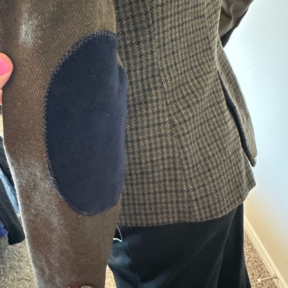 Zara Plaid Blazer NWT XS - Picture 4 of 5